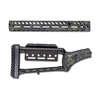 Ranger Point Marlin Pistol Grip Stock Set tilbyr lettvekts 6061-T6 aluminium, justerbar høyde og lengde, samt M-LOK og QD sling porter for optimal kontroll.